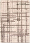Sadie Burburry Silver-Black Area Rug - 5'3