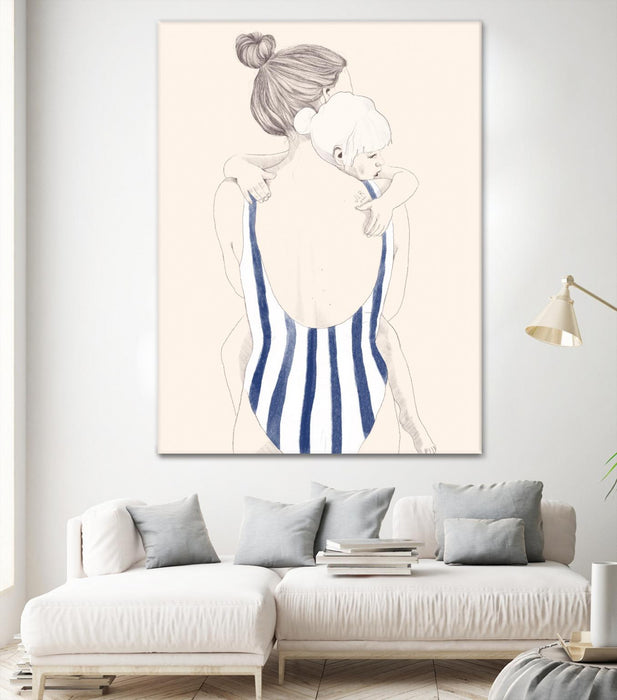 \"Daughter\" Giant Art 72x54 Wall Art
