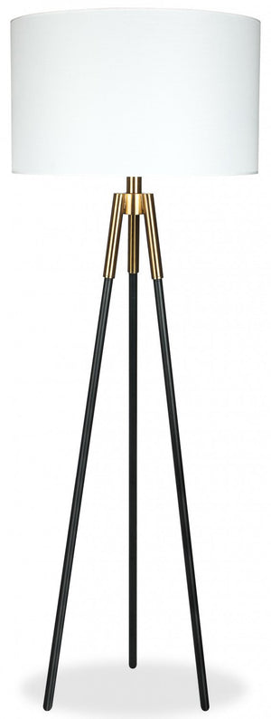 62.5'' Floord Lamp Industrial Gold Lighting