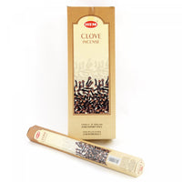 Hem Incense 20 Stick Clove - Set of 6 Incense Sticks