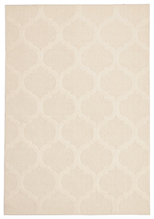 Sophie Ivory Area Rug - 6'7\" x 9'6\"