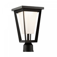 Waterbury 12 W LED Black Outdoor Lantern