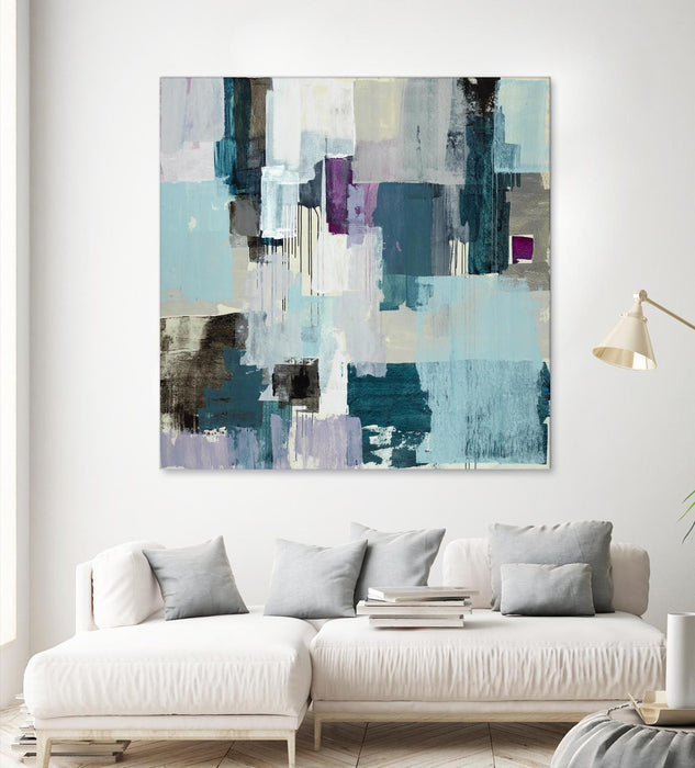 \"Potential Weaver\" Giant Art 72x72 Wall Art