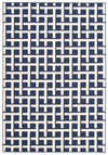 Brangane Blue 5'3\" x 7'7\" Area Rug