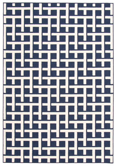 Brangane Blue 5'3\" x 7'7\" Area Rug
