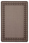 Clementine Chocolate Area Rug - 4'4\" X 6'5\" 