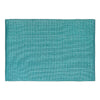 Chambray Ribbed Placemat Teal - Set of 12