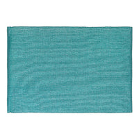 Chambray Ribbed Placemat Teal - Set of 12