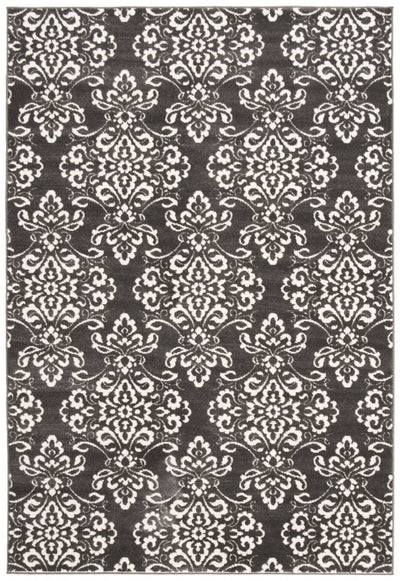 Caledonia Grey 5'3" x 7'7" Area Rug