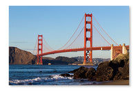 Golden Gate Bridge 24x36 Wall Art Fabric Panel Without Frame