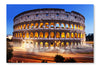 Colosseum in Rome, Italy 16x24 Wall Art Fabric Panel Without Frame