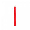 10\" Unscented Columns Red - Set of 12 Candle