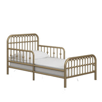 Little Seeds Monarch Hill Ivy Metal Toddler Bed - Gold 