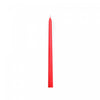 12\" Unscented Tapers Red - Set of 12 Candle