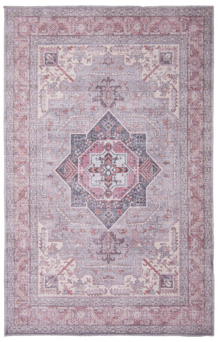 Ophelia Grey Rug 7'10\" X 10'0\" Area Rug