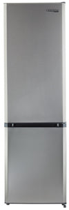 Prestige by Unique 9 Cu. Ft. Bottom Freezer Refrigerator - UGP-278L P S/S