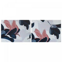 Canvas Wall Art Dainty Feathers - Set of 2 Wall Decor