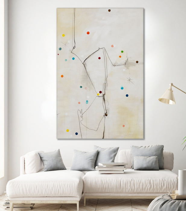\"Pick And Choose\" Giant Art 84x54 Wall Art