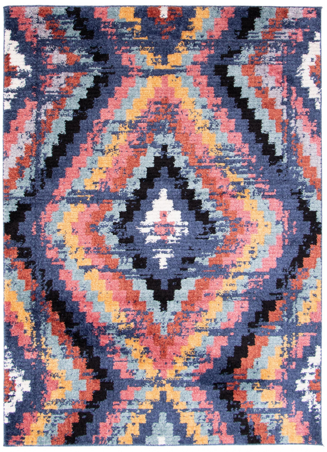 Palomas Rug Paloma Casa Navy Area Rug - 5'3
