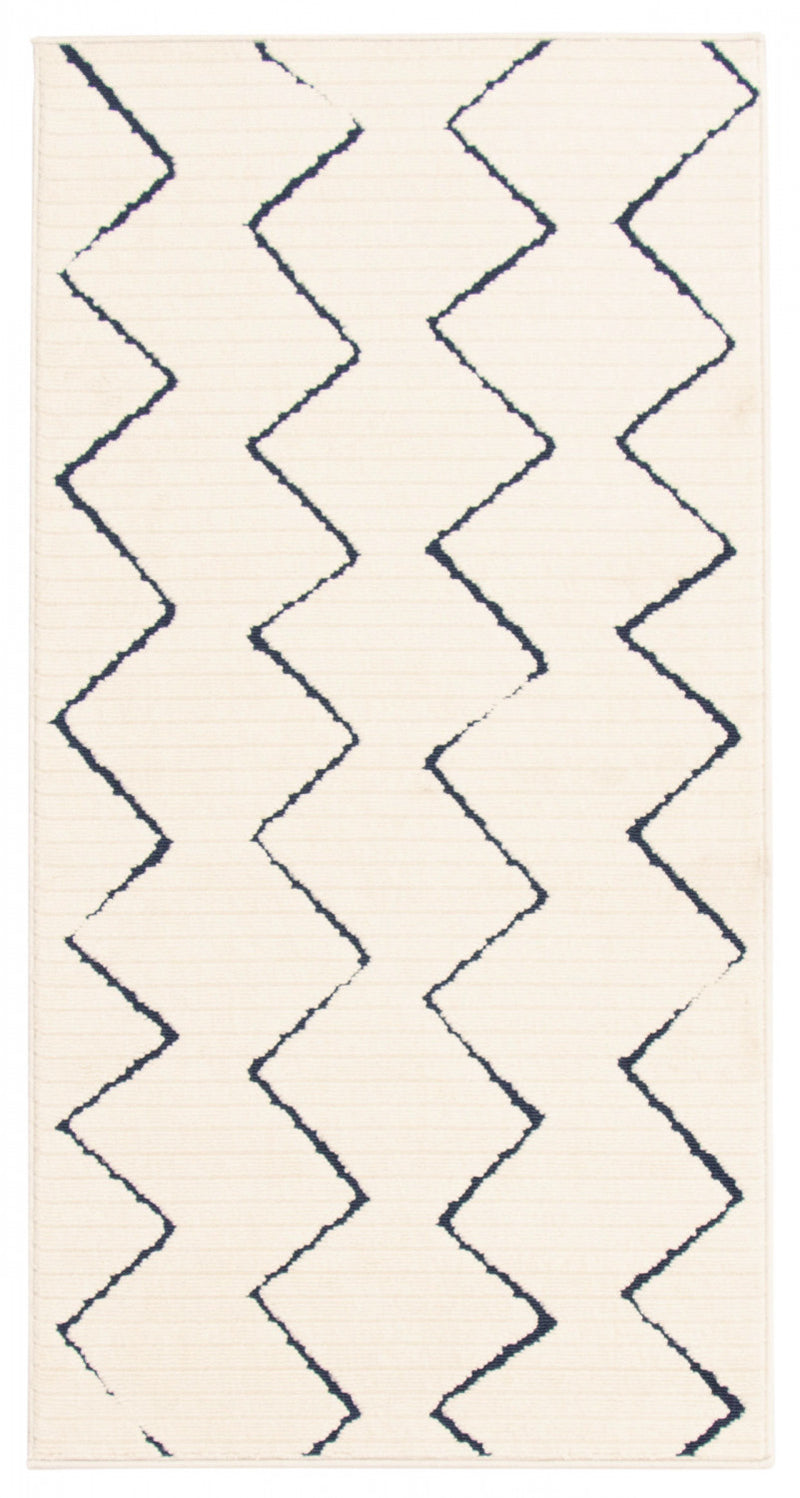 Kimi Blue-Ivory 2'8