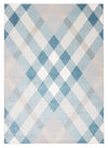 Kors Grey Machine Washable Area Rug - 5'0\" x 7'0\"