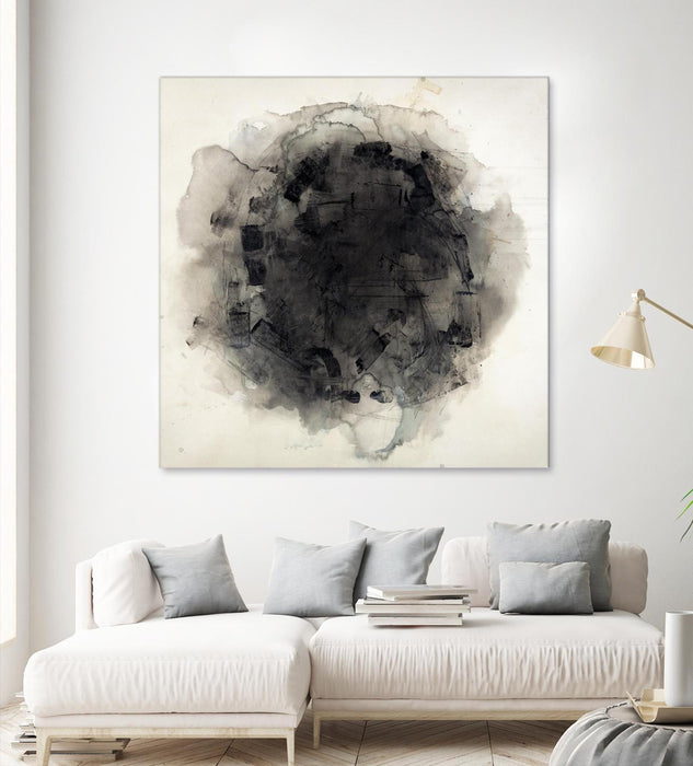 \"Positives And Negatives I\" Giant Art 54x54 Wall Art