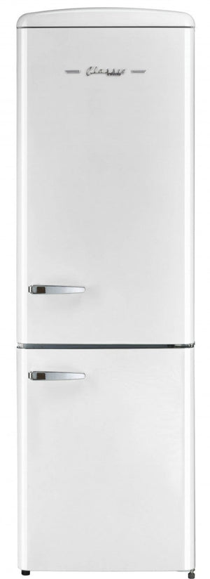 Classic Retro by Unique 12 Cu. Ft. Frost-Free Bottom Freezer Refrigerator - UGP-330L W AC