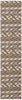 Bellezza Dark Brown 2'2" x 14'0" Area Rug