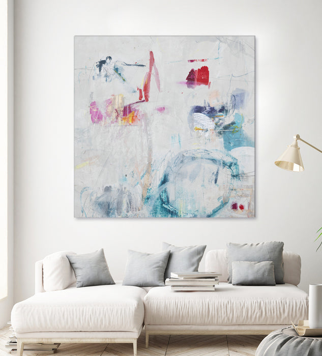 \"Lullaby Wishes\" Giant Art 72x72 Wall Art