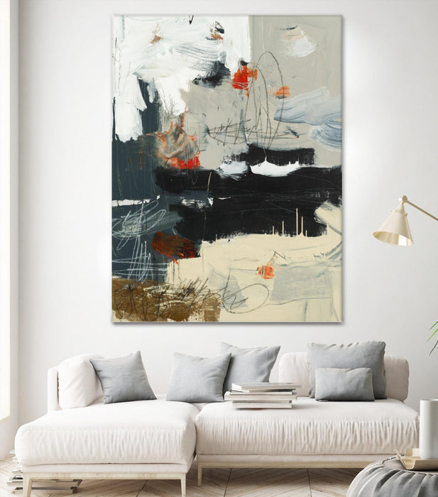 \"By The River's Edge\" Giant Art 72x54 Wall Art