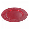 Charger Plate Ivy Red Dinnerware