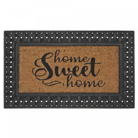 Rubber & Brush Home Sweet Home Floormat