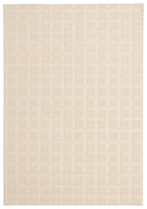 Brangane Ivory 4'7\" x 6'7\" Area Rug