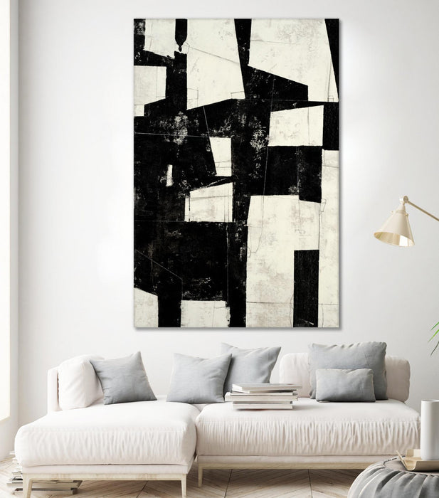 \"Arrangement I\" Giant Art 84x54 Wall Art