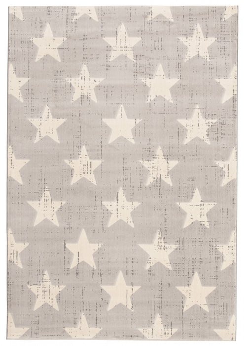 Ira Light Grey 3'11\" x 5'7\" Area Rug