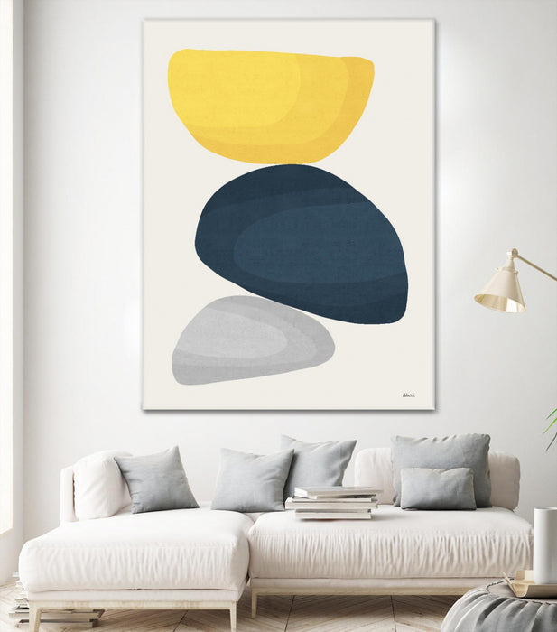 \"Abstract Xv\" Giant Art 72x54 Wall Art