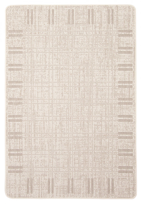 Joni Ivory Area Rug - 3'3\" X 4'7\" 