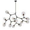 Organic 12-Light Chandelier I