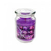18 Oz Scented Jar with Glass Lid Lilac Blossoms - Set of 2 Candle