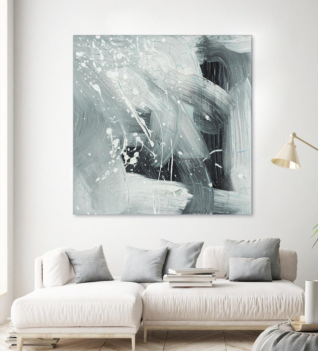 \"Petrify Ix\" Giant Art 54x54 Wall Art