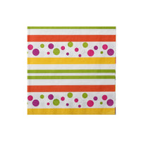 20 Pack Luncheon 3 Ply Napkin Party Polka Dots - Set of 6