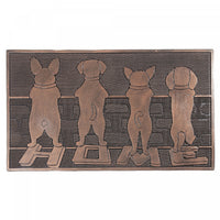 Rubber Dog Home Floormat