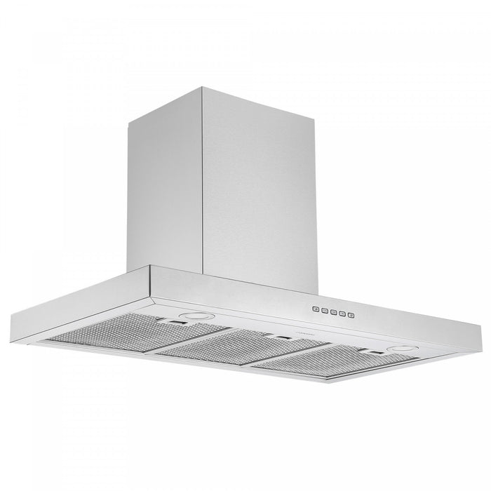 Ancona 36\" Convertible Wall-Mounted Range Hood - AN-1588