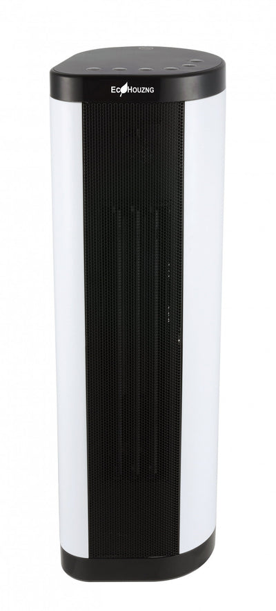 Ecohouzng 22 Inch Tower Ceramic Fan Heater With Remote 