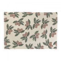 Cotton Placemat Pinecone