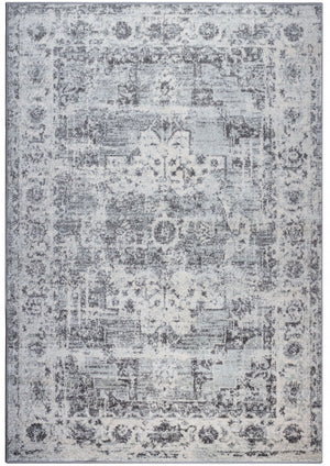 Roma Vintage Grey 8x11 Area Rug|Carpette Roma gris rétro 8 x 11|D80GLNG9