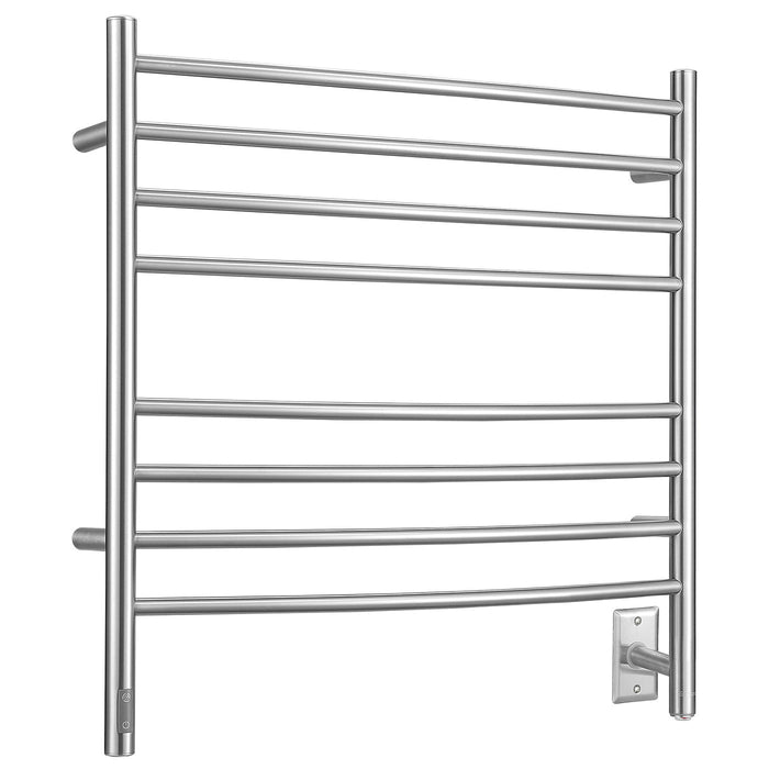 Ancona Arezzo 8-Bar Hardwired and Plug-In Towel Warmer - AN-5487