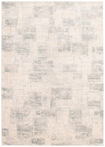 Piedad Grey Rug 6'7" X 9'6" Area Rug