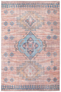 Kashkuli Copper Rug 7'10