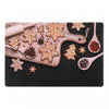 Plastic Placemat Holiday Cookies - Set of 12
